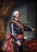 Anton Raphael Mengs, Portrait of Charles III of Spain